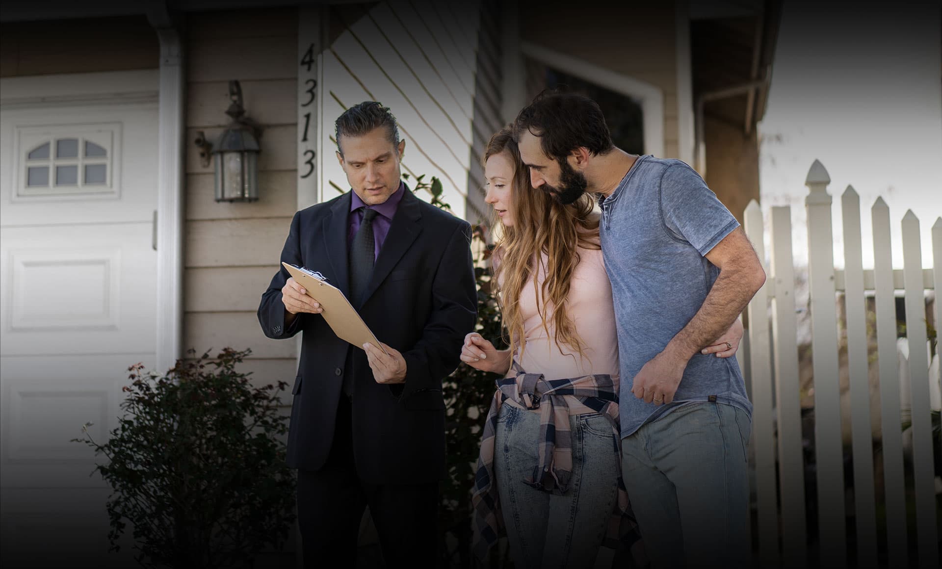 Beautiful house exterior